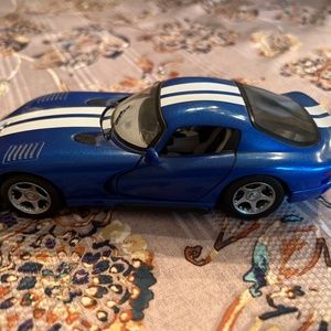 1997 Dodge Viper Blue 1/24 Scale